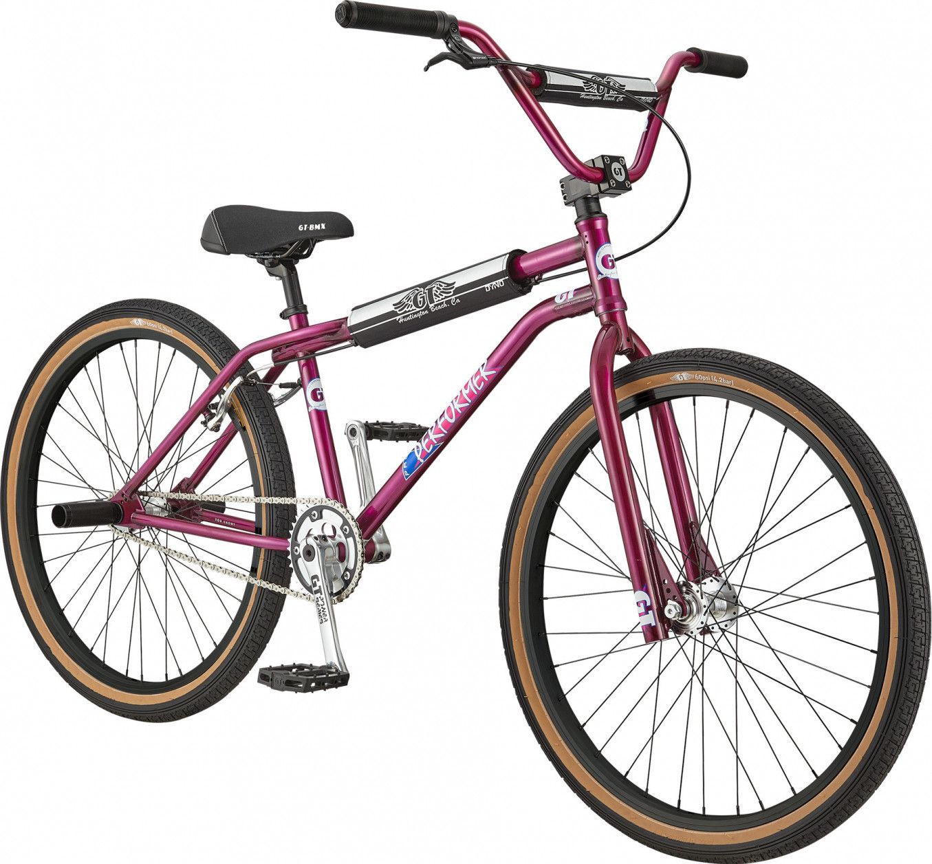 BMX Freestyle GT Performer 26 Purple