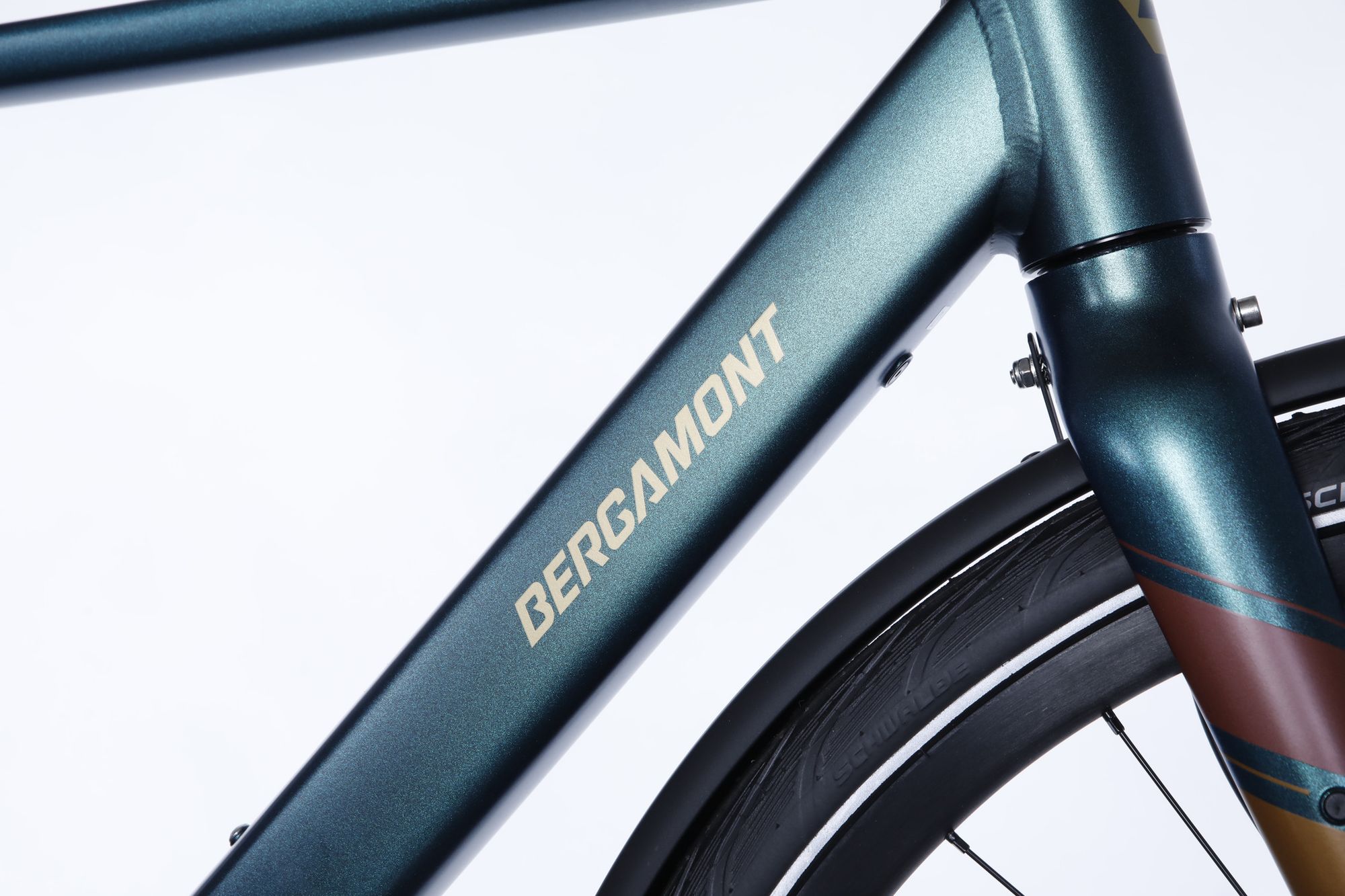 Bergamont Electric City Bike E-Sweep Tour Shimano Deore 10V Mahle