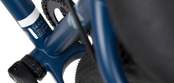 DMR Bikes 898 26フレーム ブラック/ブルー DMR Bikes 898 26フレーム ブラック/ブルー