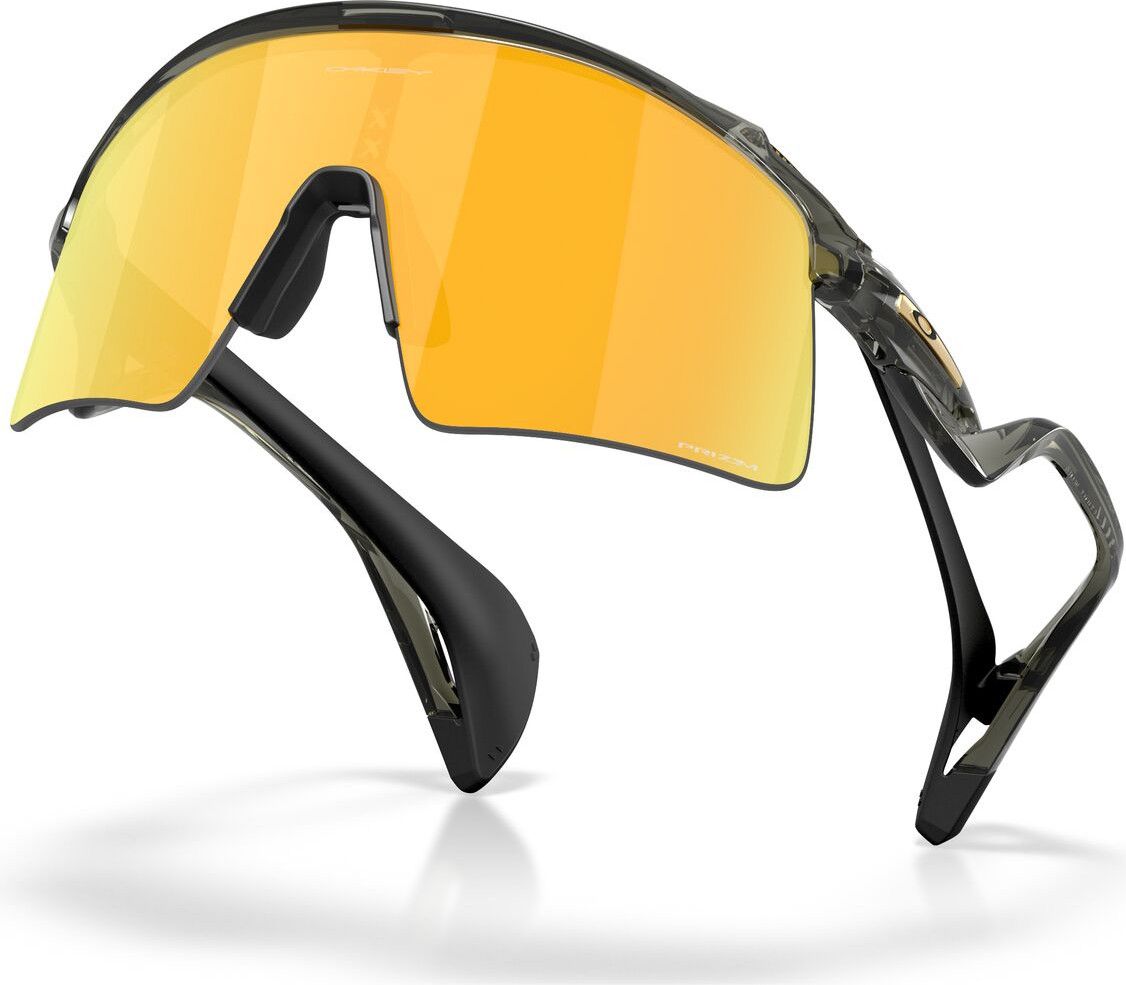 Oakley Stunt Wing Goggles - Grey Smoke / Prizm 24K / Ref : OO9519