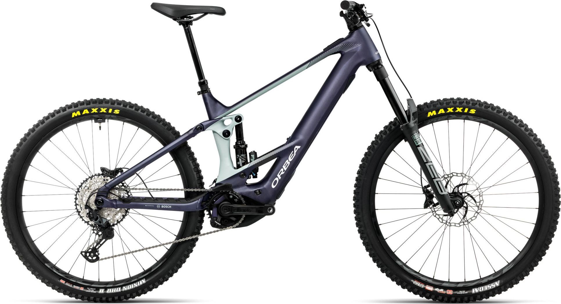 Orbea Wild H20 Electric Full Suspension MTB Shimano 12S 750 Wh