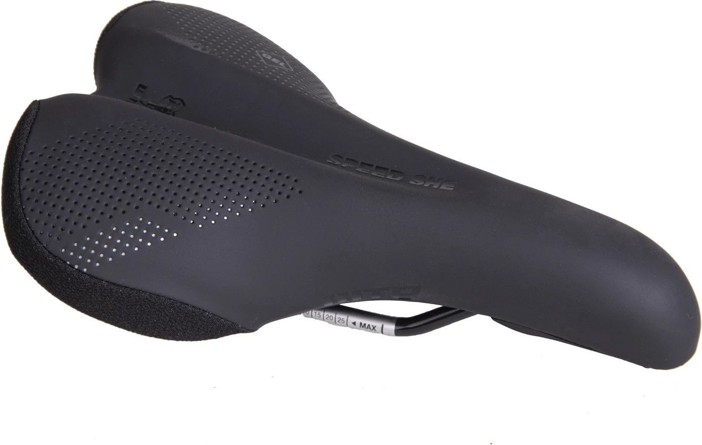 パーツ WTB Speed She Cromoly WTB Speed She Cromoly Women Saddle Black | Alltricks.com