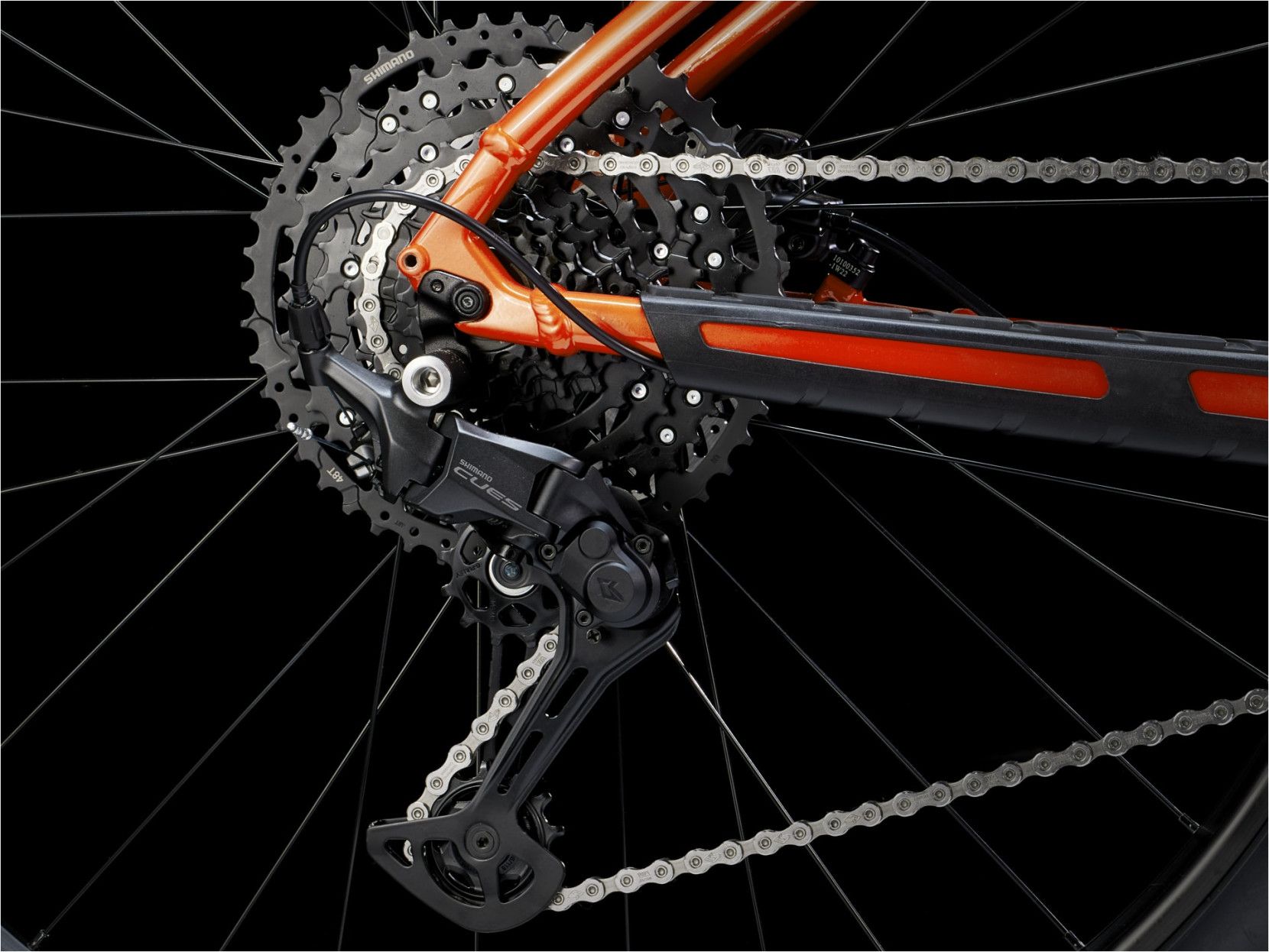 Trek Marlin 6 MTB Shimano Cues 10V 29'' Red Wash Gen 3 | Alltricks.com