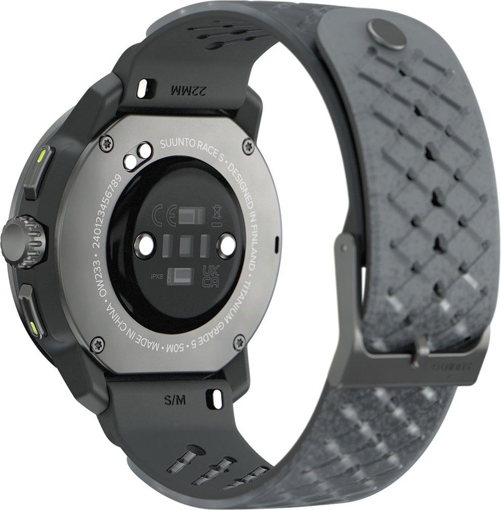 Suunto Race S Titanium GPS Watch Graphite | Alltricks.com