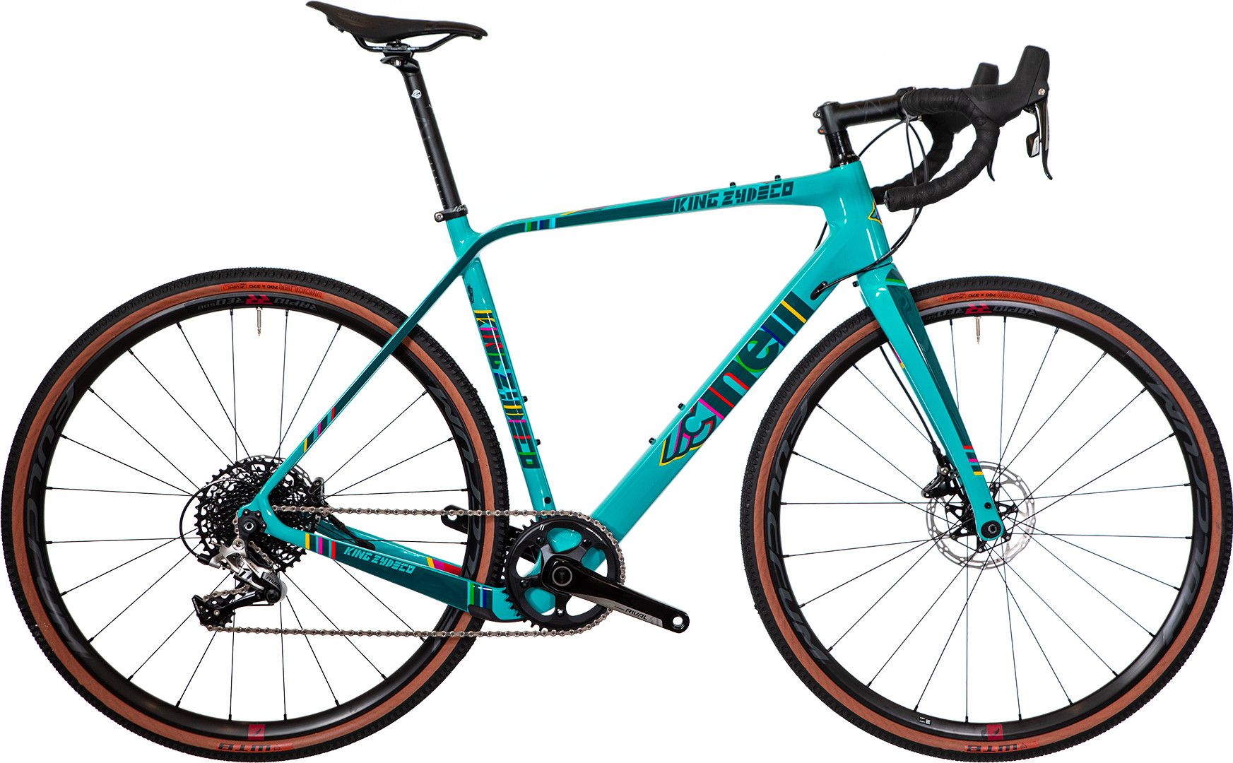 Gravel bike Cinelli King Zydeco Sram Rival 1x 11V 700 mm