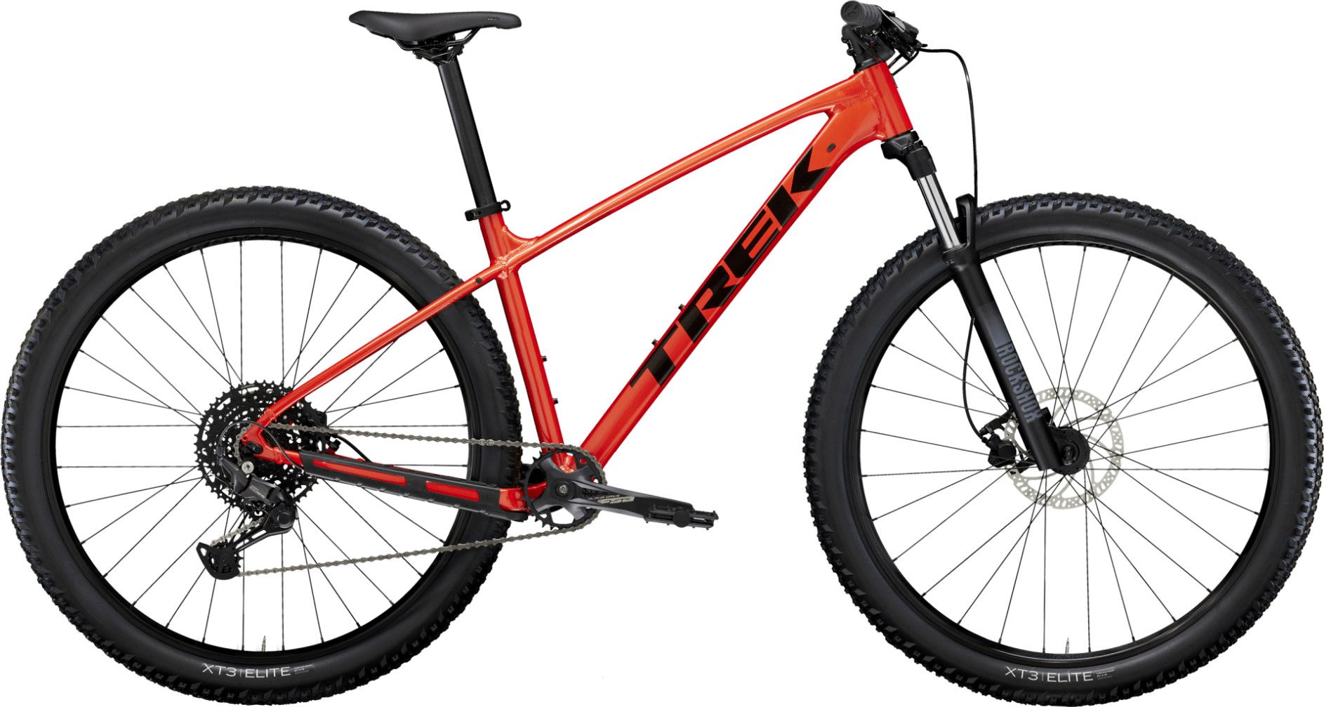 Trek Marlin 6 MTB Shimano Cues 10V 27.5'' Red Wash Gen 3