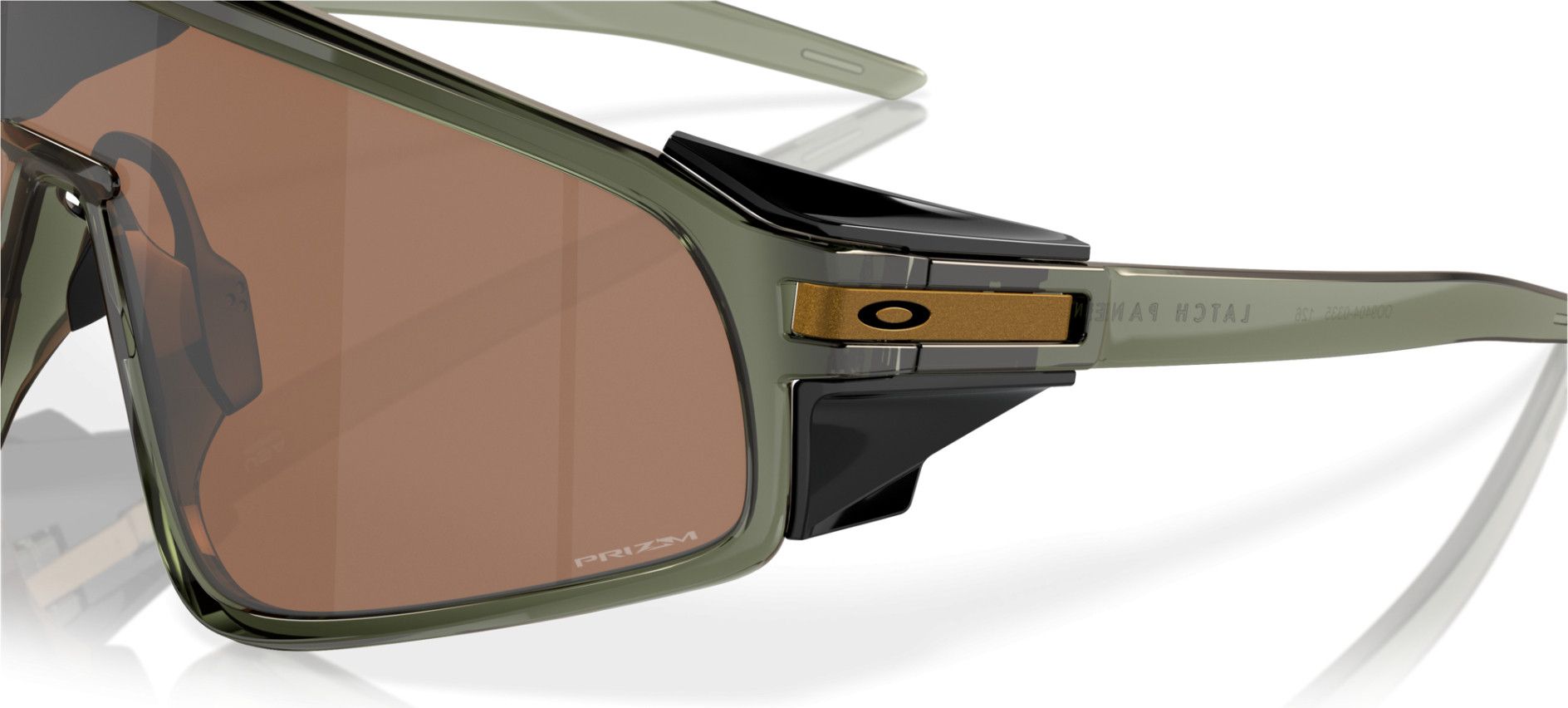 Oakley Latch Panel Olive / Prizm Tungsten Goggles / Ref: OO9404