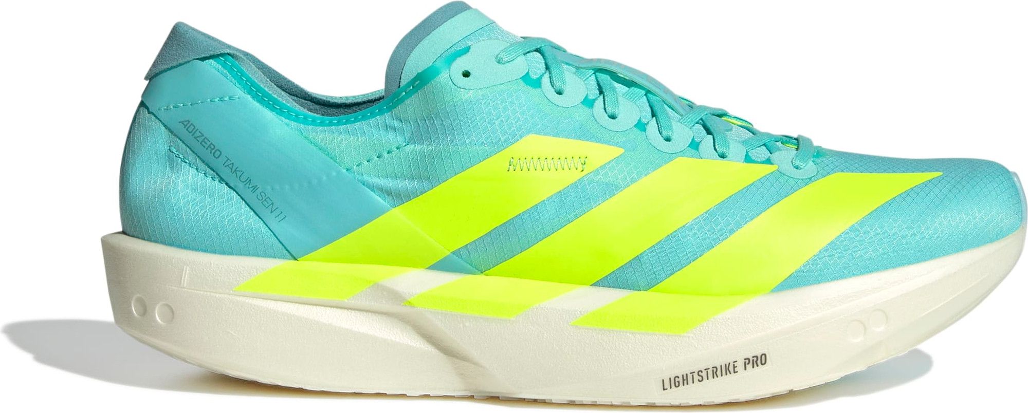 adidas Adizero Takumi Sen 11 Blue/Yellow Men's Running Shoes | Alltricks.com