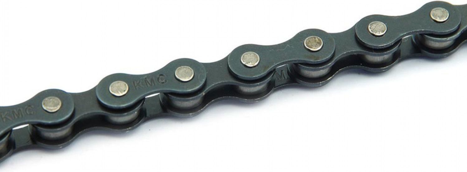 KMC Chain X8 Narrow 1/2 X 3/32 Inch 114S 6/7/8 Speed Steel - View #8