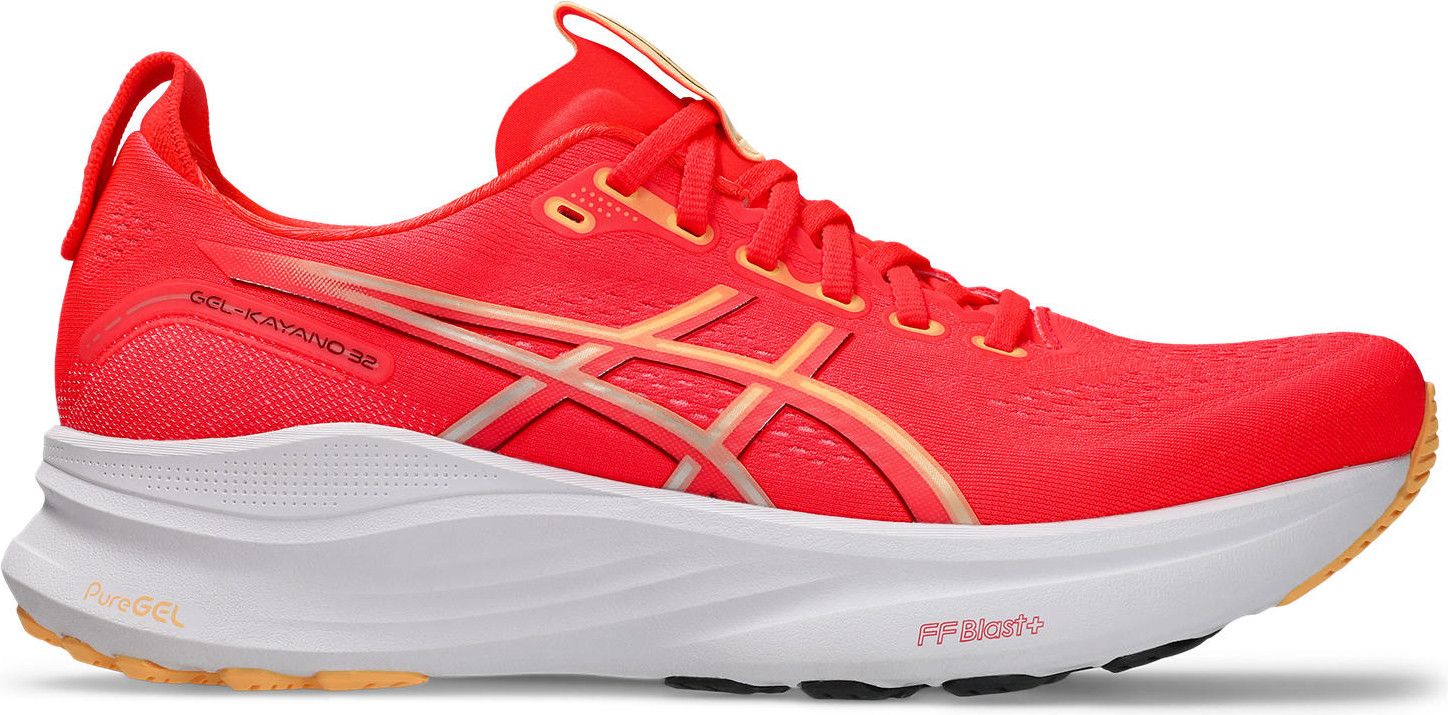 Asics Gel-Kayano 32 Scarpe da corsa Rosso/Arancione Uomo