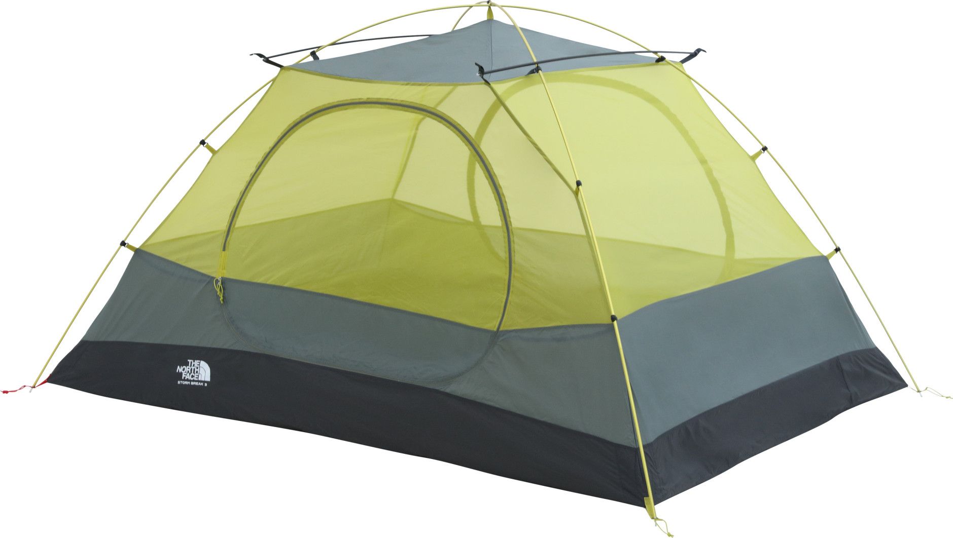 The North Face Stormbreak 3 Grey 3 Person Backpacking Tent Alltricks