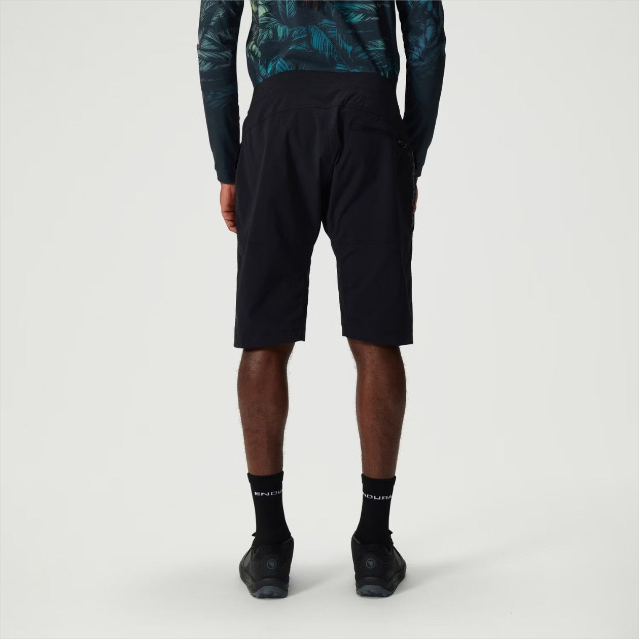 Short De Cyclisme Endura Hummvee Lite - Homme - Taille L - Gris - Réglable