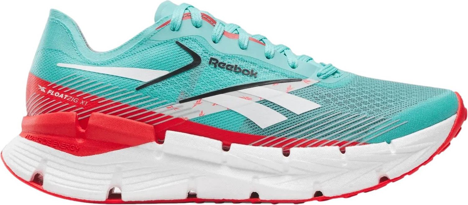 Reebok Floatzig X1 Running Shoes Blue Red Unisex | Alltricks.com