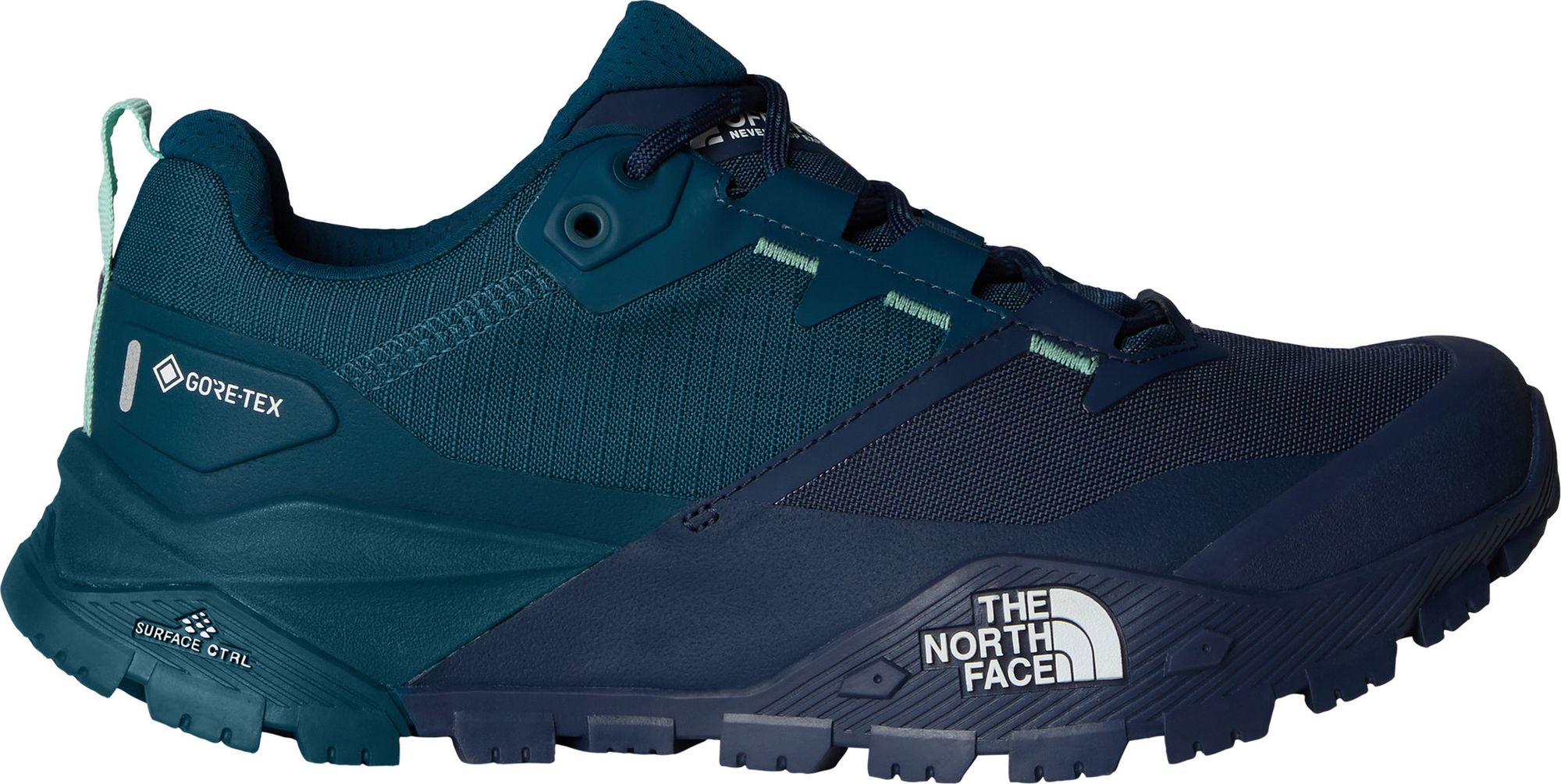 The North Face Offtrail Gore-Tex Hiking Shoes Blue Women's