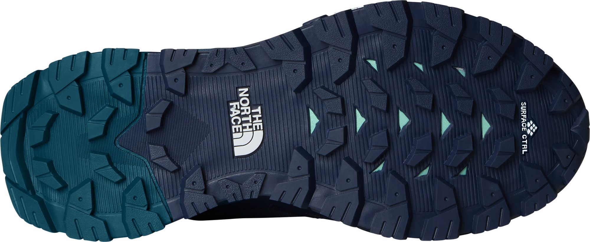 The North Face Offtrail Gore-Tex Hiking Shoes Blue Women's