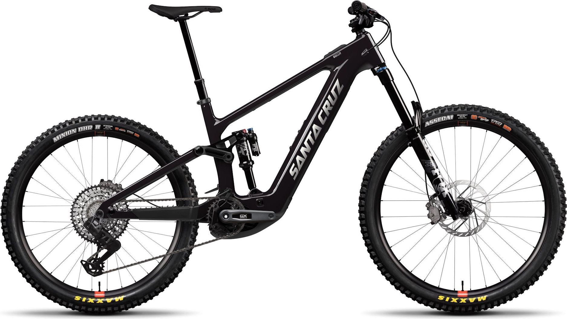 Santa Cruz Mountain Bike Black 1998 Santa Cruz Heckler X, Full
