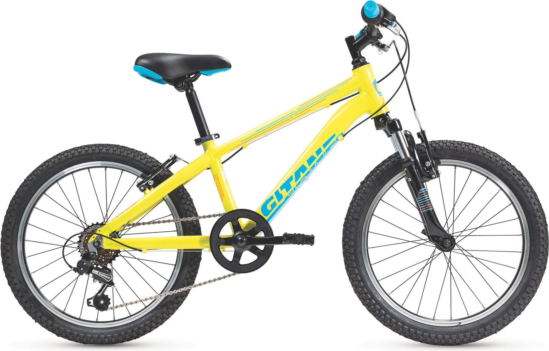 Gitane Kobalt 20 Kids Hardtail MTB Shimano Tourney 6S 20'' Lime