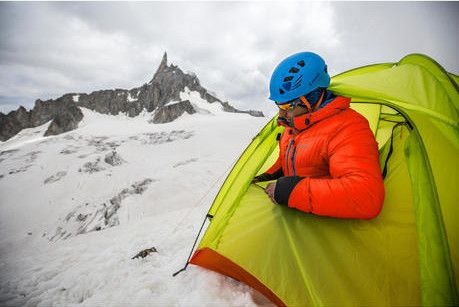 Simond Makalu Unisex Down Jacket Red Alltricks