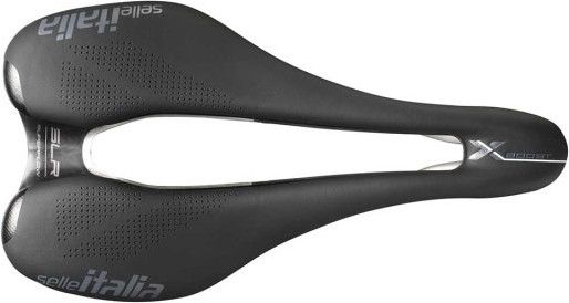 Selle Italia SLR Boost X-Cross TI 316 Superflow Saddle Black