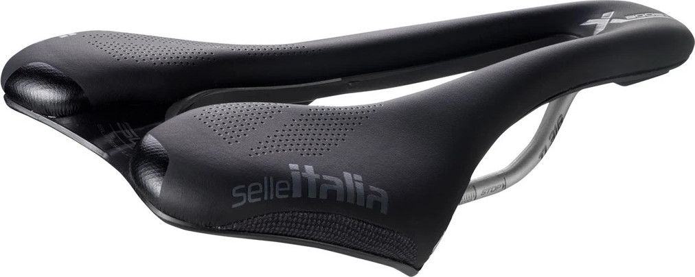 Selle Italia SLR Boost X-Cross TI 316 Superflow Saddle Black