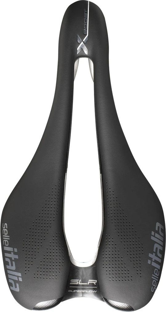Selle Italia SLR Boost X-Cross TI 316 Superflow Saddle Black