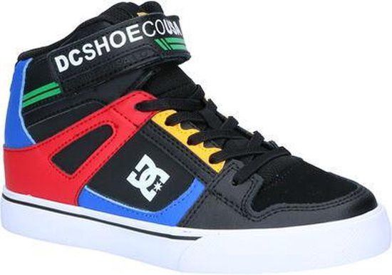 Chaussures de Skate Hautes DC Shoes Pure High Multicolor
