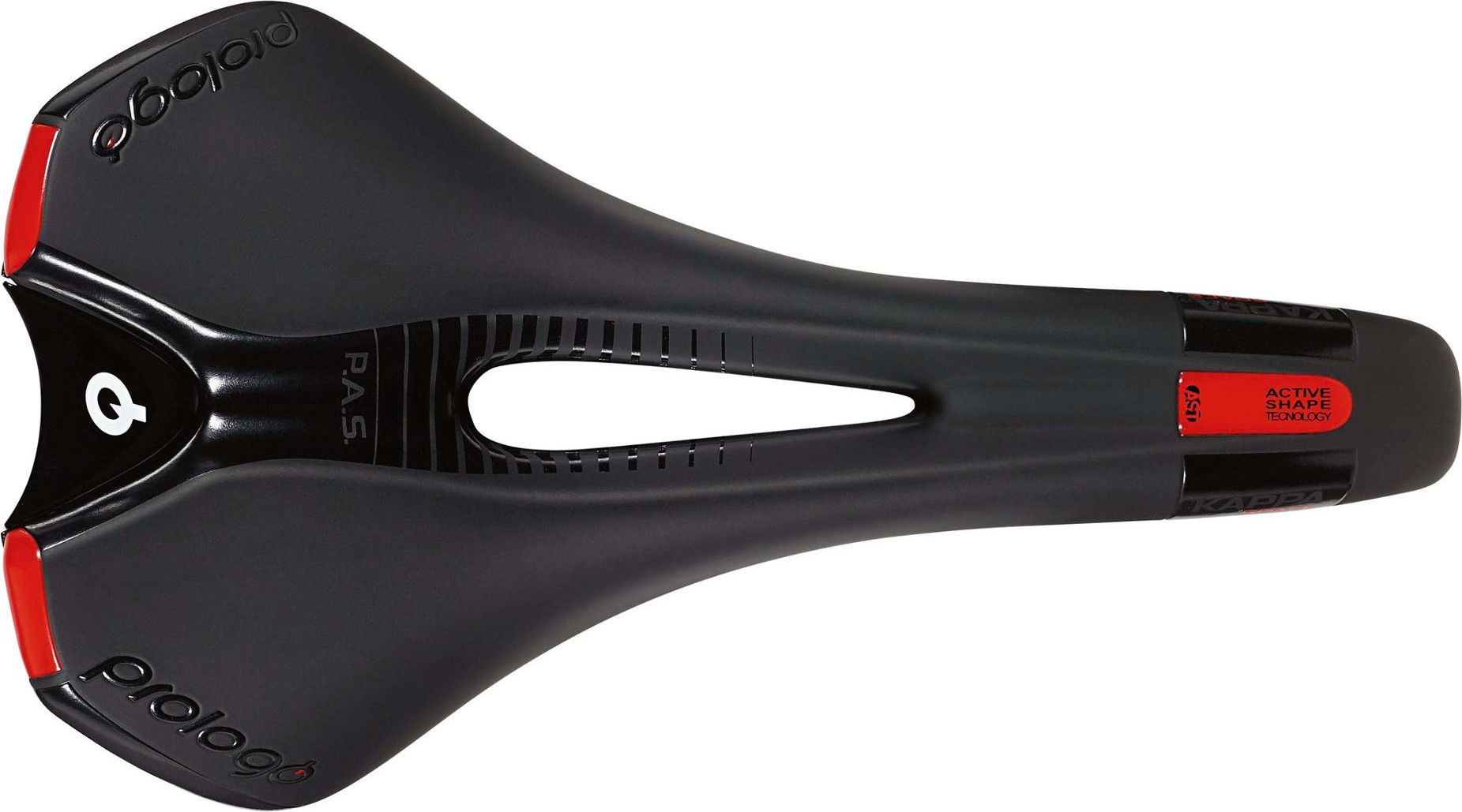 Prologue Saddle Kappa Space 147 Pas - T2.0, Black - Bike