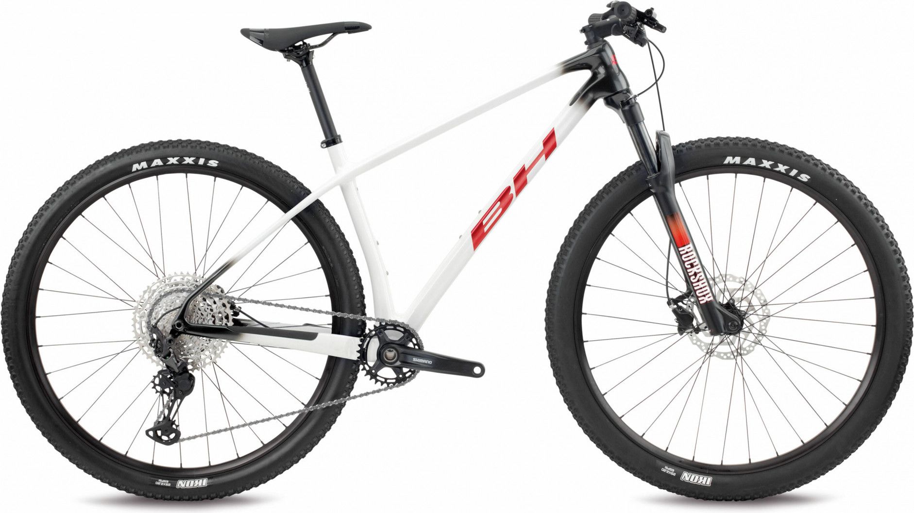 BH Ultimate RC Shimano Deore XT 12V 29'' White Red 2022