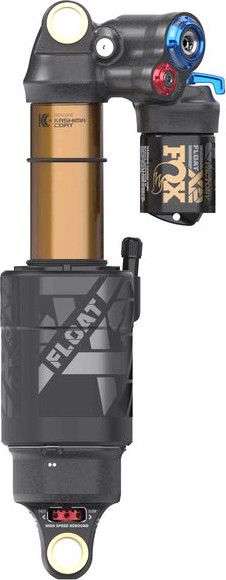 Amortisseur Arrière Fox Float X2 Factory Series - Course 75mm, Entre-axes 225mm | Neuf (Voir Détails)