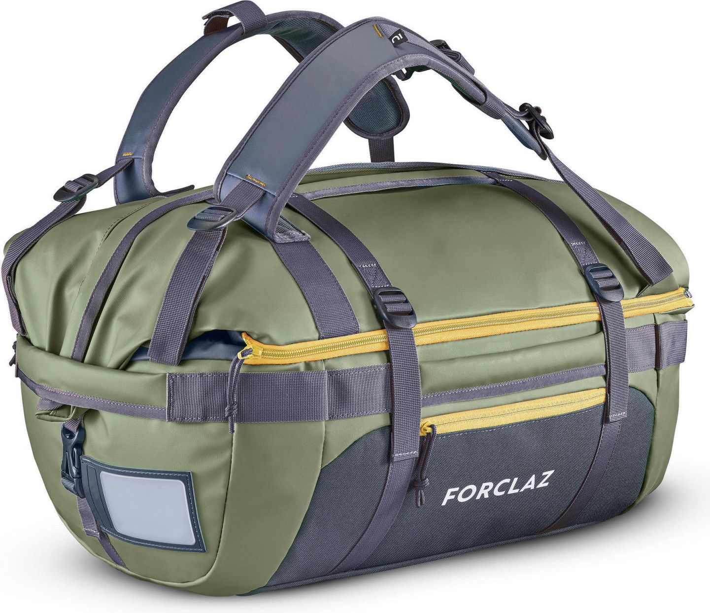 Sac de Transport Forclaz 40 60L Duffel 500 Extend Vert Alltricks