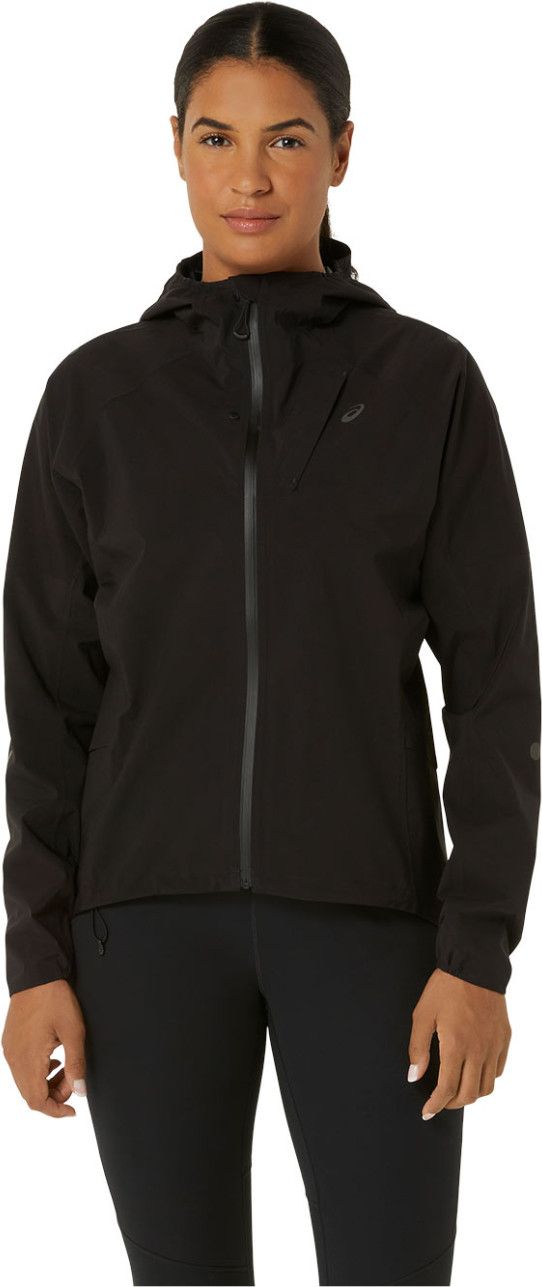 Asics Metarun Waterproof Jacket Black Women's