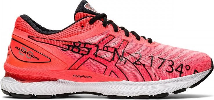 Asics gel nimbus 22 orange best sale