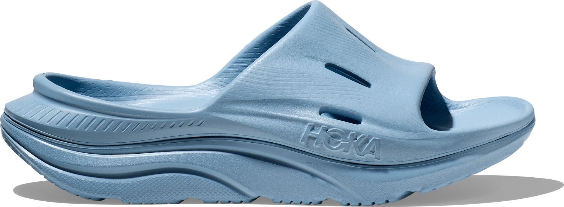Hoka One One ORA Recovery Slide 3 Blue Unisex Shoes | Alltricks.com