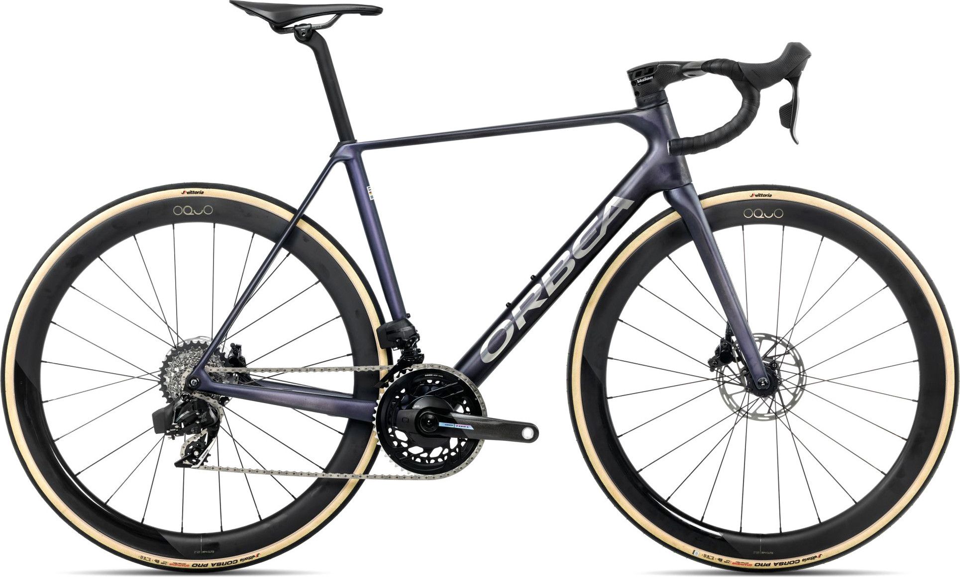 Orbea Orca M21eLTD PWR Road Bike Sram Force eTap AXS 12S 700 mm