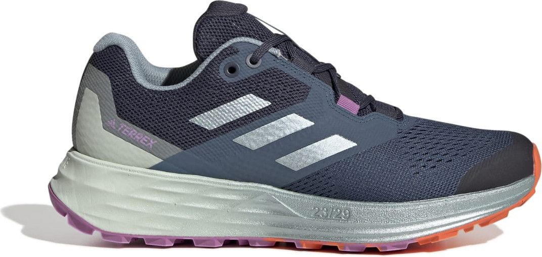 adidas Trailrunning-Schuhe Terrex Two Flow Blau Rosa Orange Damen