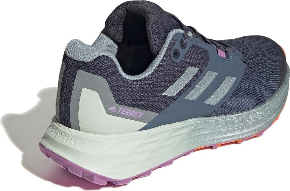 Women's Terrex Two Flow Blue Pink Orange adidas Trail Running Shoes |  Alltricks.com