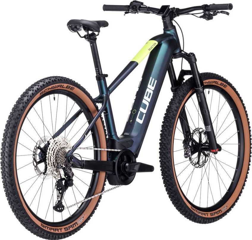 VTT grande autonomie de batterie VTT électrique semi-rigide Cube reaction hybrid one 750 WH