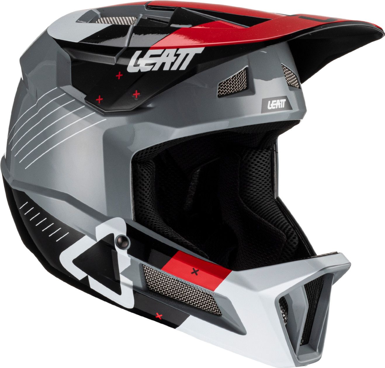 Casque VTT Intégral Leatt Gravity 2.0 – Taille XS (53-54 Cm) – Furtif Noir – Neuf
