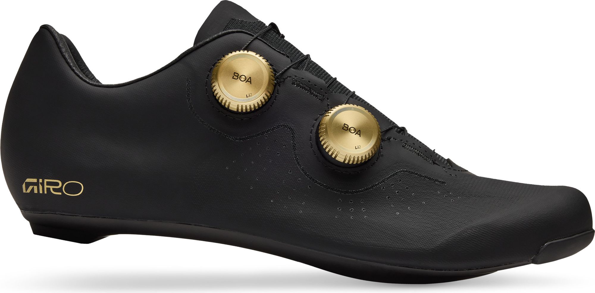 Giro Imperial II All Season Road Shoes - Black | Alltricks.com