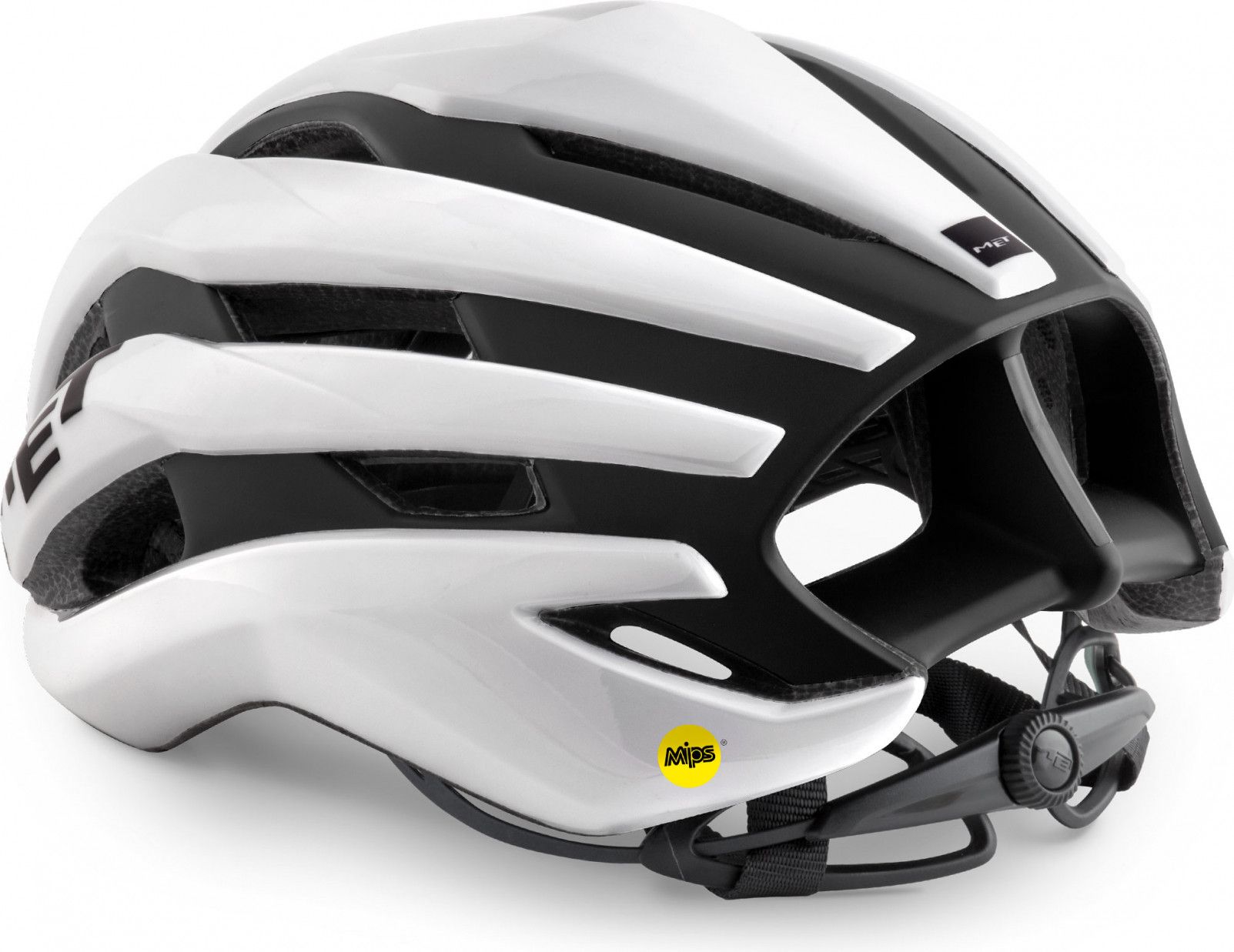 Casque Vélo MET Manta MIPS Noir - Sportif Avec Protection Anti-choc