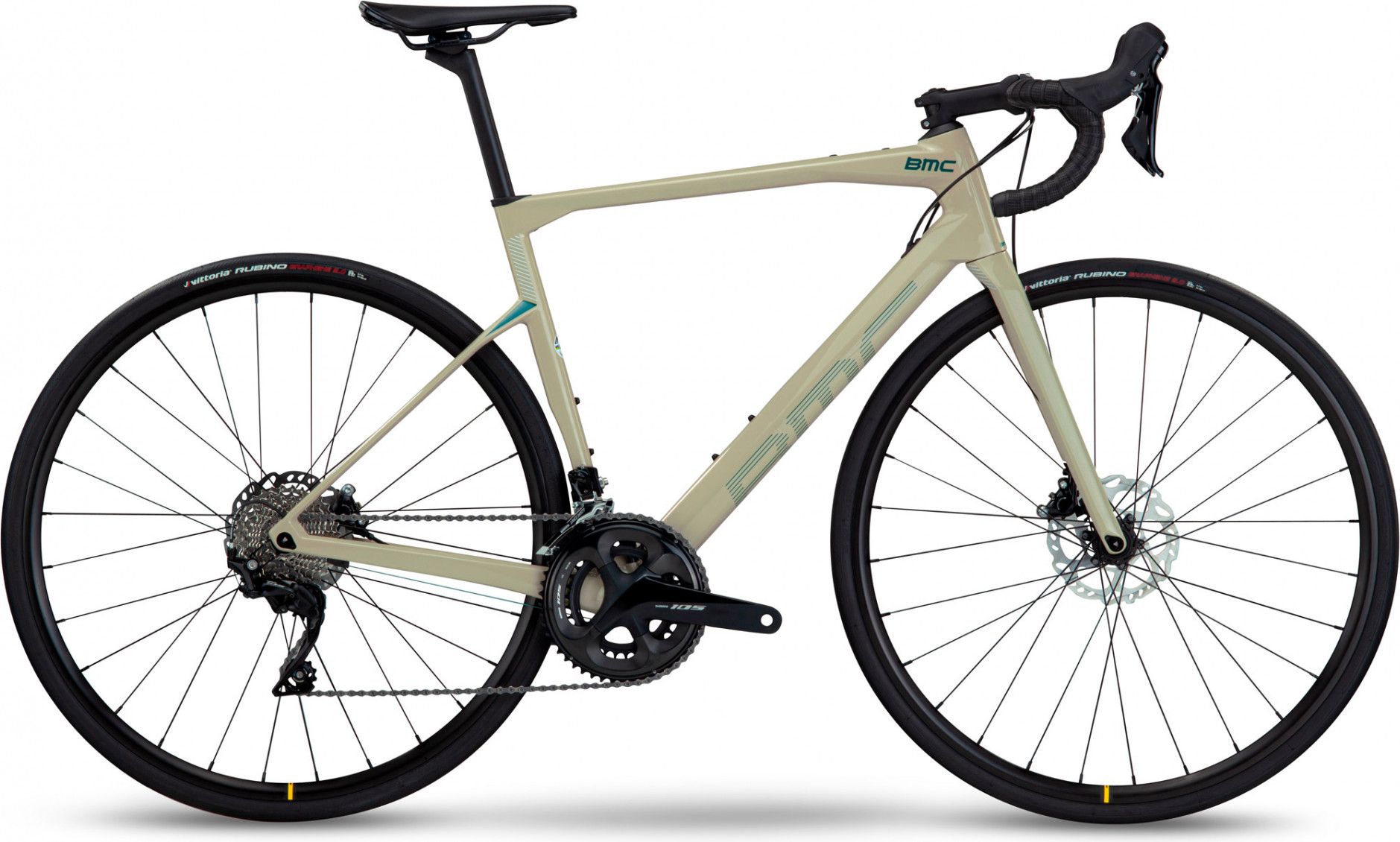 BMC Roadmachine Six Shimano 105 11S 700 mm 2022 Road Bike Green