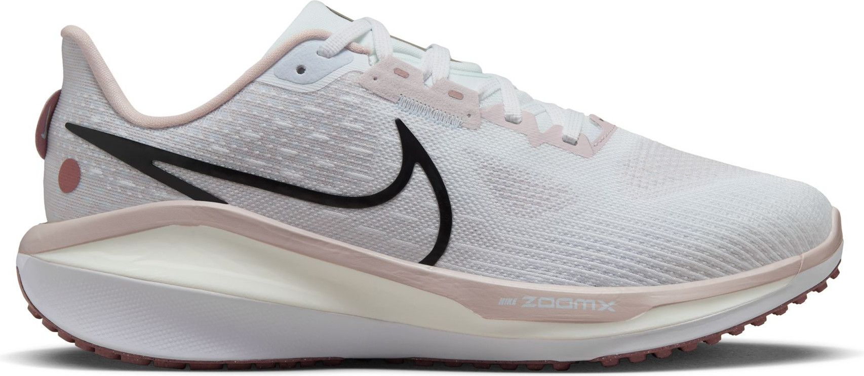 Chaussures de Running Femme Nike Vomero 17 Blanc Rose Alltricks