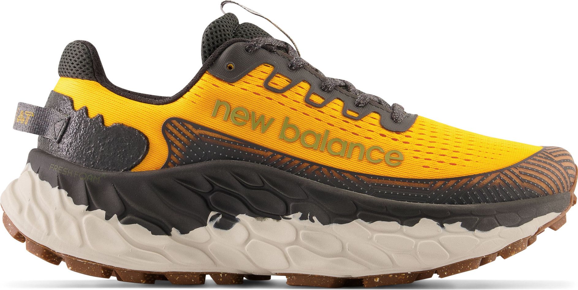 【大人気】★ニューバランス★FRESH FOAM X MoreTrail V3 YELLOW Cut in half: New Balance Fresh Foam X More Trail v3 Review