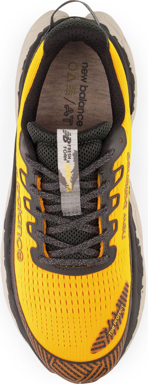 【大人気】★ニューバランス★FRESH FOAM X MoreTrail V3 YELLOW Cut in half: New Balance Fresh Foam X More Trail v3 Review