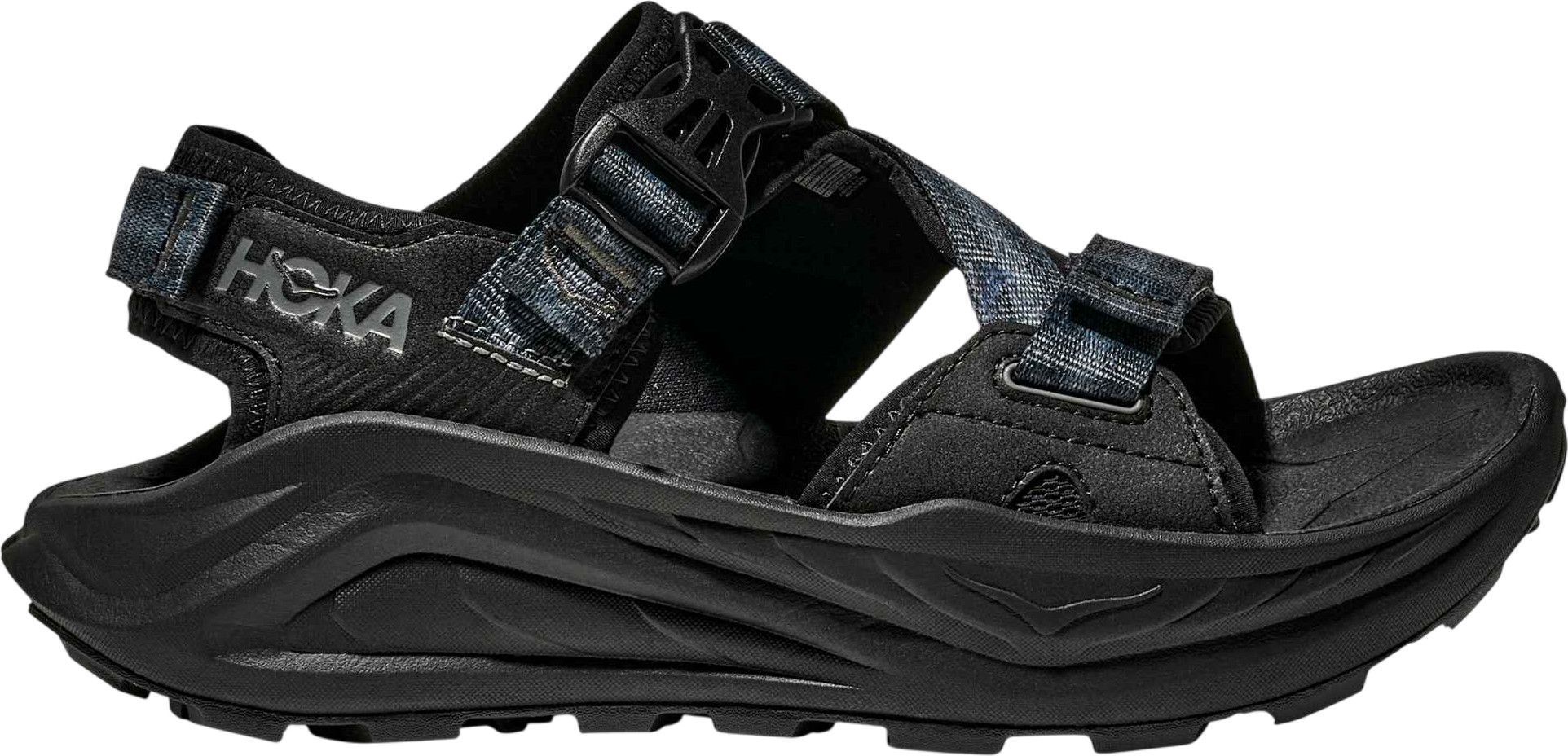 Sandales Outdoor Hoka Infini Hike TC Noir Homme | Alltricks.com