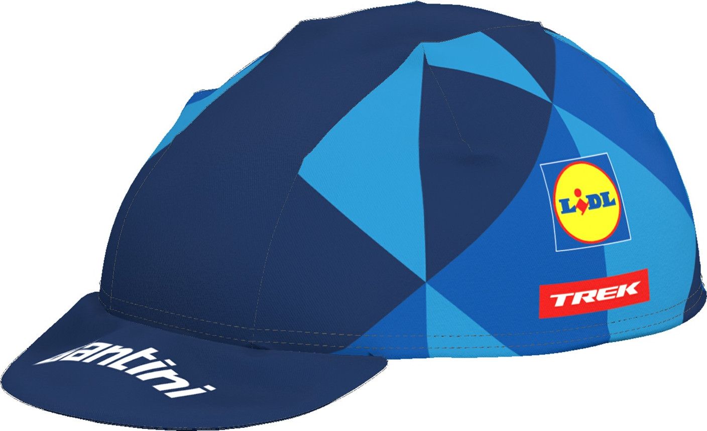 Casquette Santini Team Lidl-Trek 2026 Bleu | Alltricks.fr