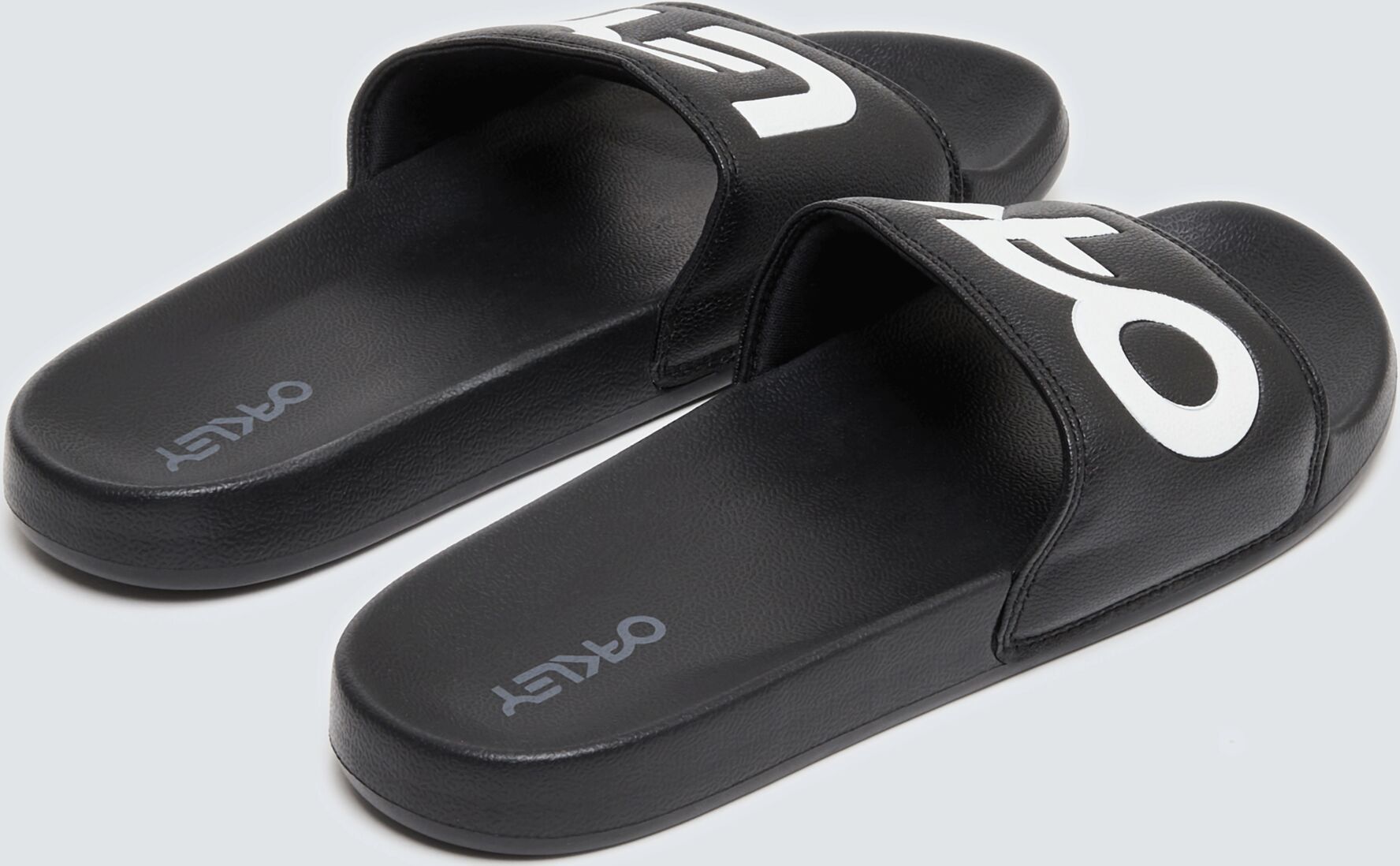 Oakley B1B Flip Flops Men’s Size 10 Black Logo Sandals NWT Made in Brazil Oakley Men main image 4