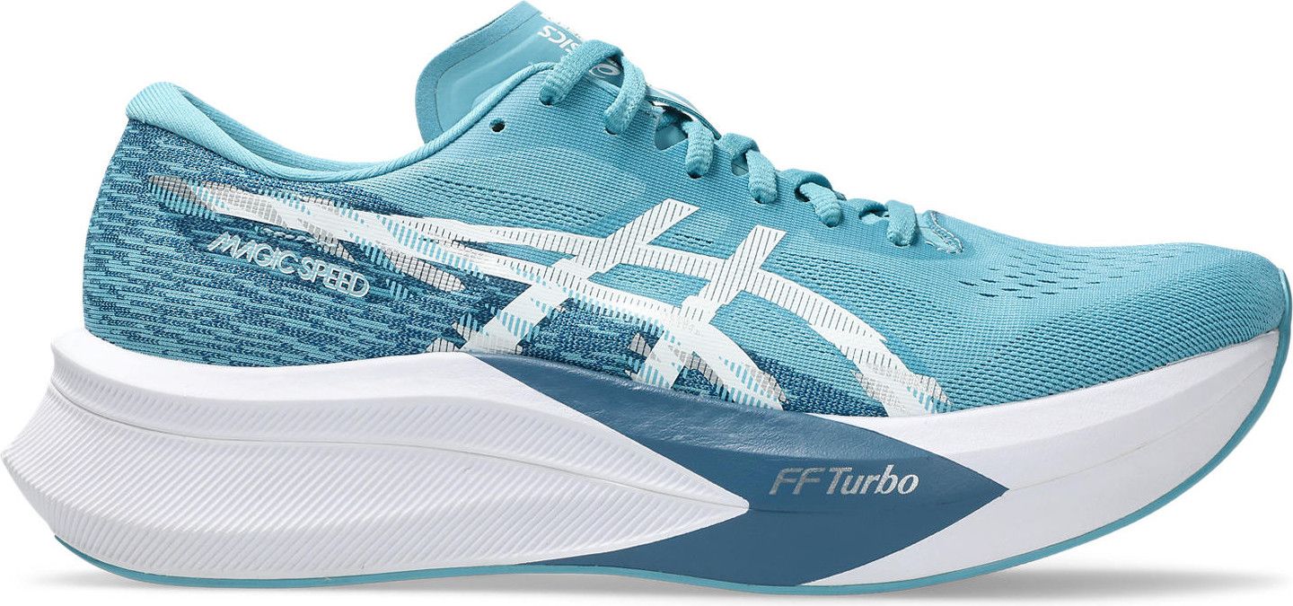 Asics Magic Speed 4 Running Shoes, Blue/White, Men's | Alltricks.com