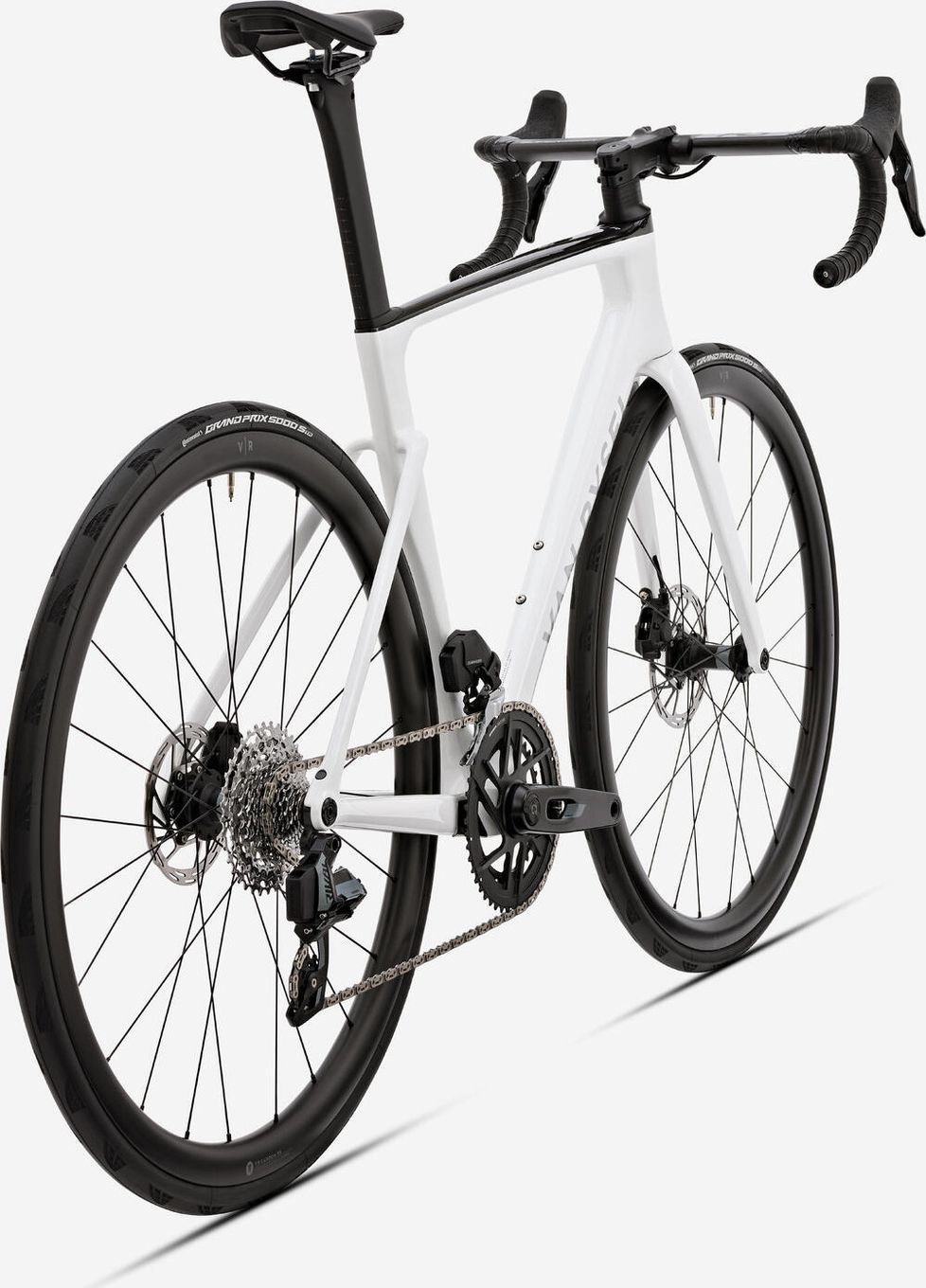 Vélo de Route Van Rysel RCR Sram Rival AXS 12V 700mm Blanc | Alltricks.fr