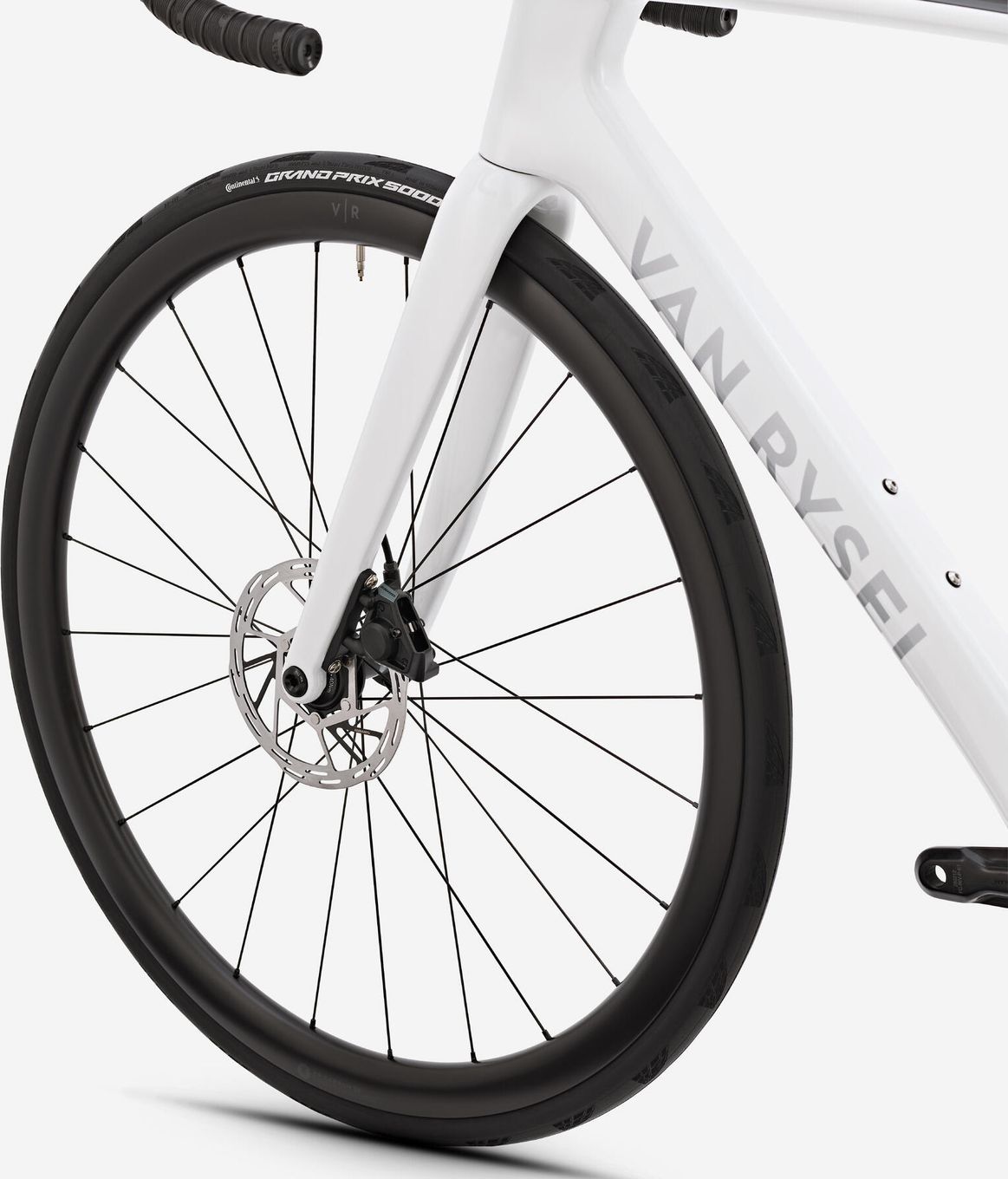 Vélo de Route Van Rysel RCR Sram Rival AXS 12V 700mm Blanc | Alltricks.fr
